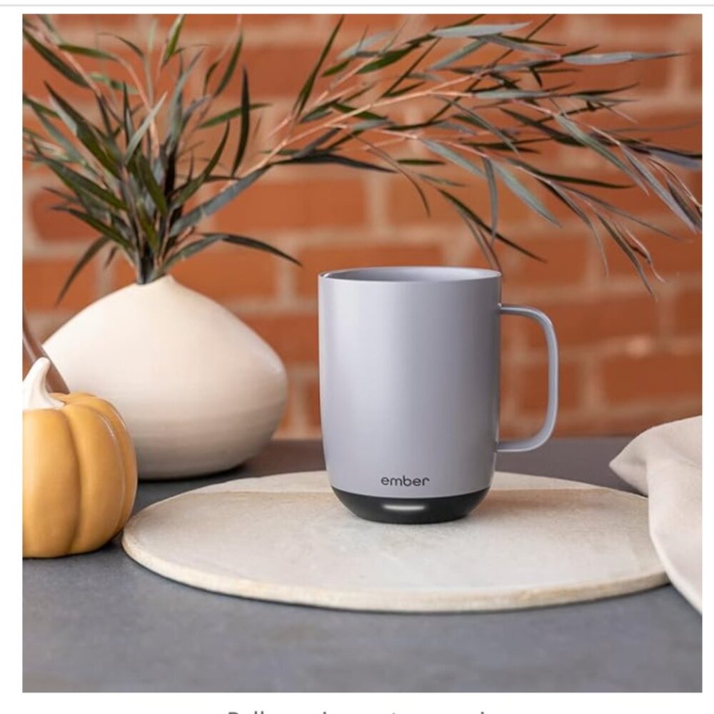 Ember Temperature Control Smart Mug 2, 14 Oz, App-Controlled Heated Coffee Mug w - Picture 3 of 6